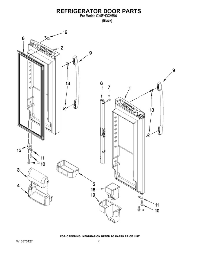 Diagram for GX5FHDXVB04