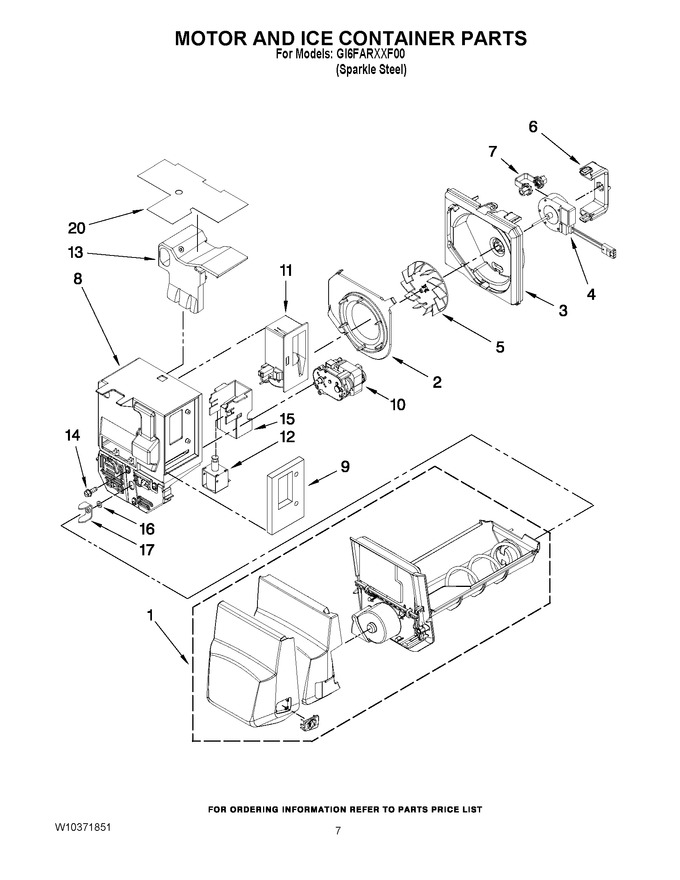 Diagram for GI6FARXXF00