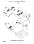 Diagram for 02 - Console And Dispenser Parts