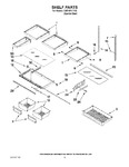 Diagram for 03 - Shelf Parts