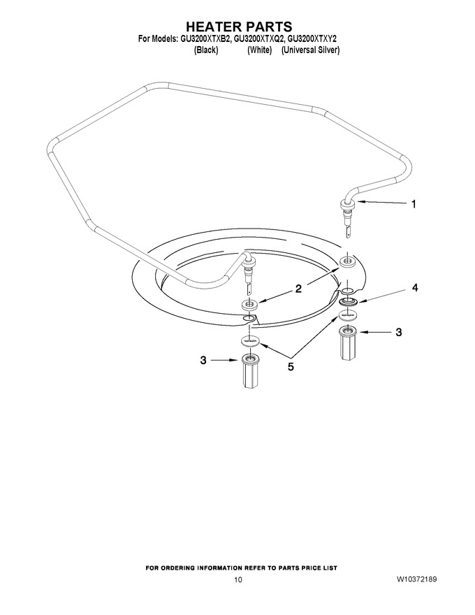 Diagram for GU3200XTXY2