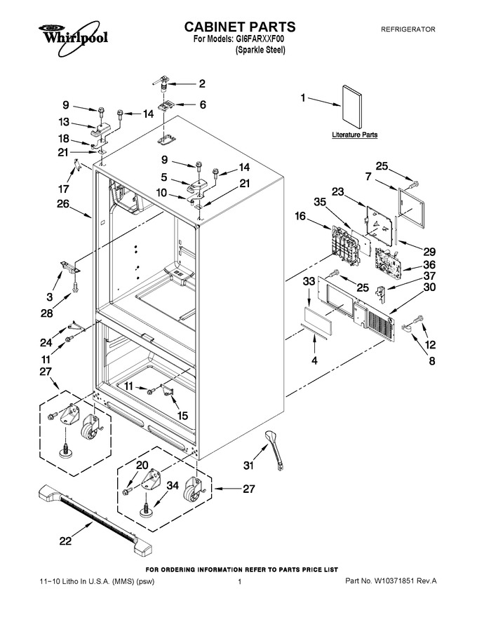 Diagram for GI6FARXXF00