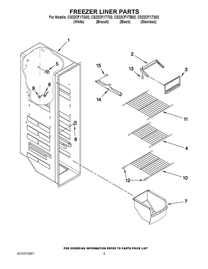 Diagram for CS22CFXTQ02