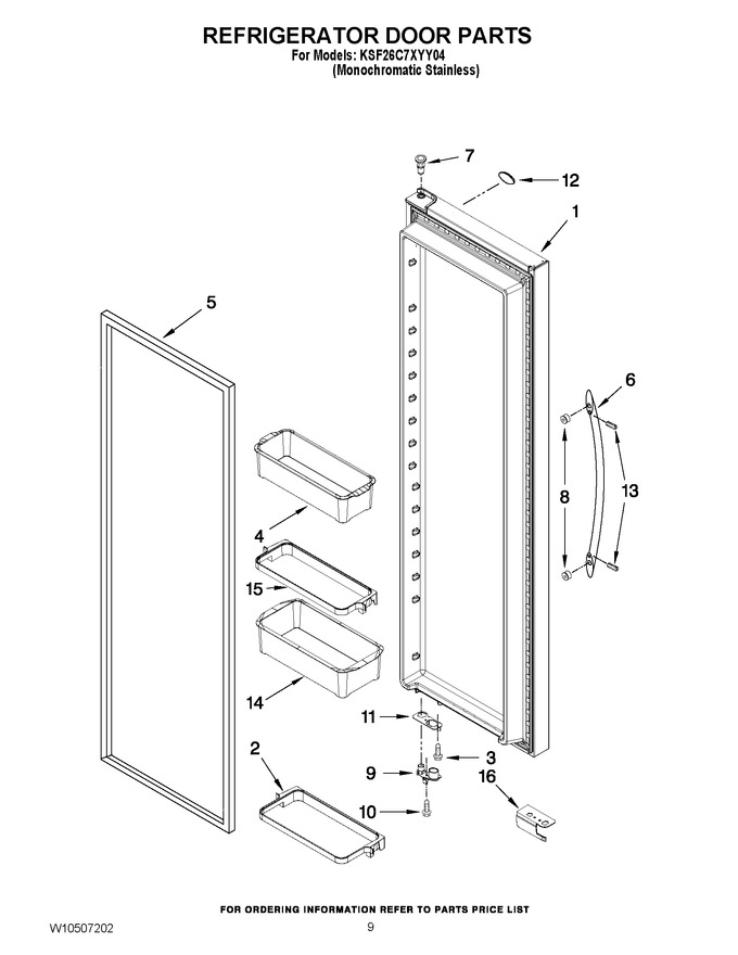 Diagram for KSF26C7XYY04