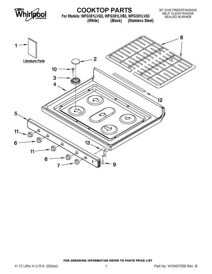 Diagram for WFG381LVS3