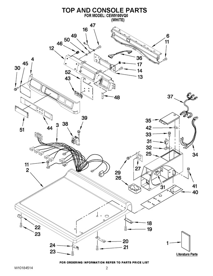 Diagram for CEW9100VQ0