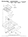 Diagram for 01 - Cooktop Parts