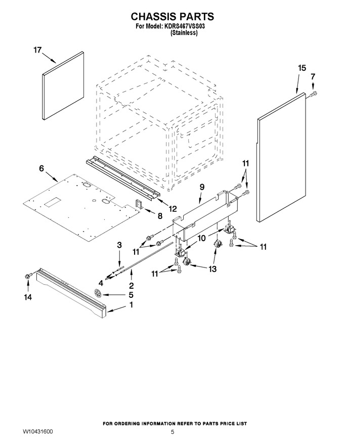 Diagram for KDRS467VSS03