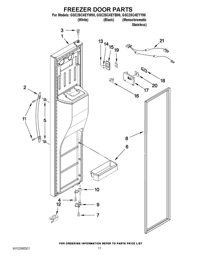 Diagram for GSC25C4EYW00