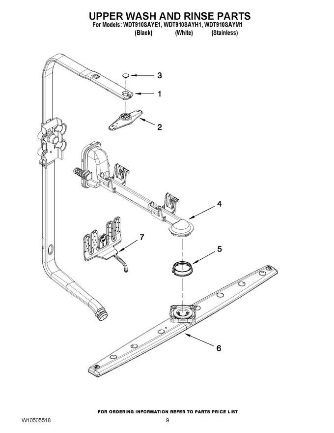 Diagram for WDT910SAYM1