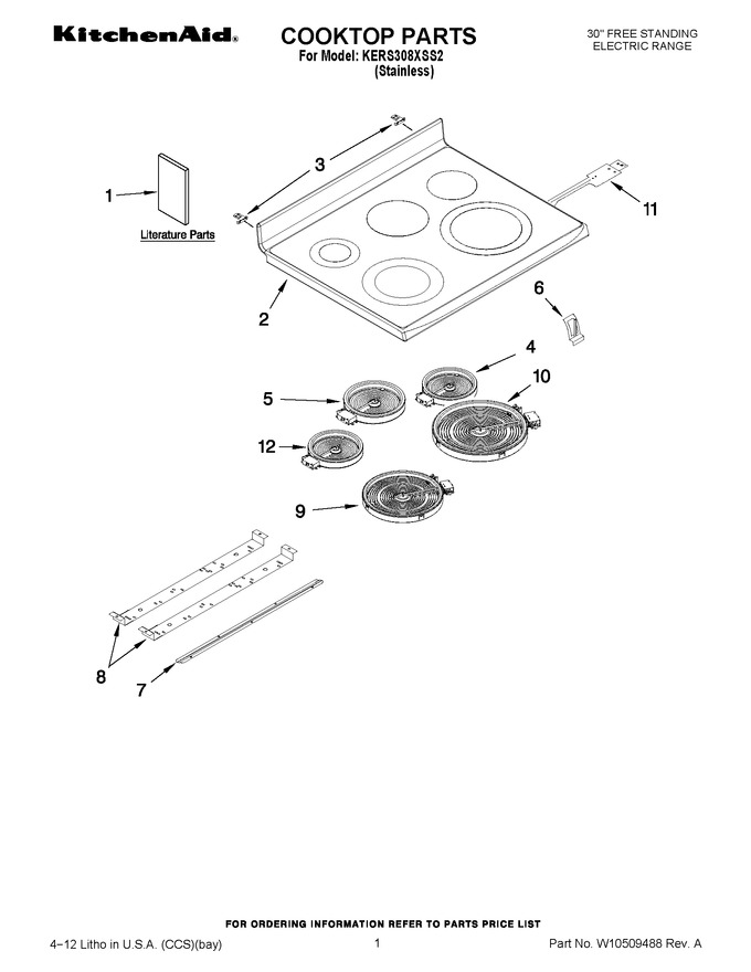 Diagram for KERS308XSS2