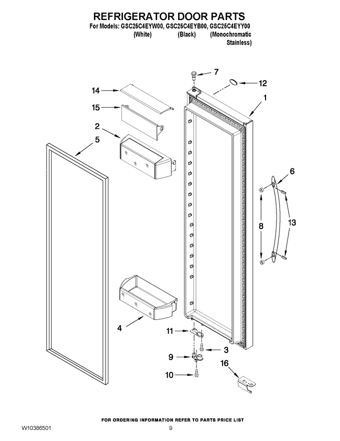 Diagram for GSC25C4EYY00