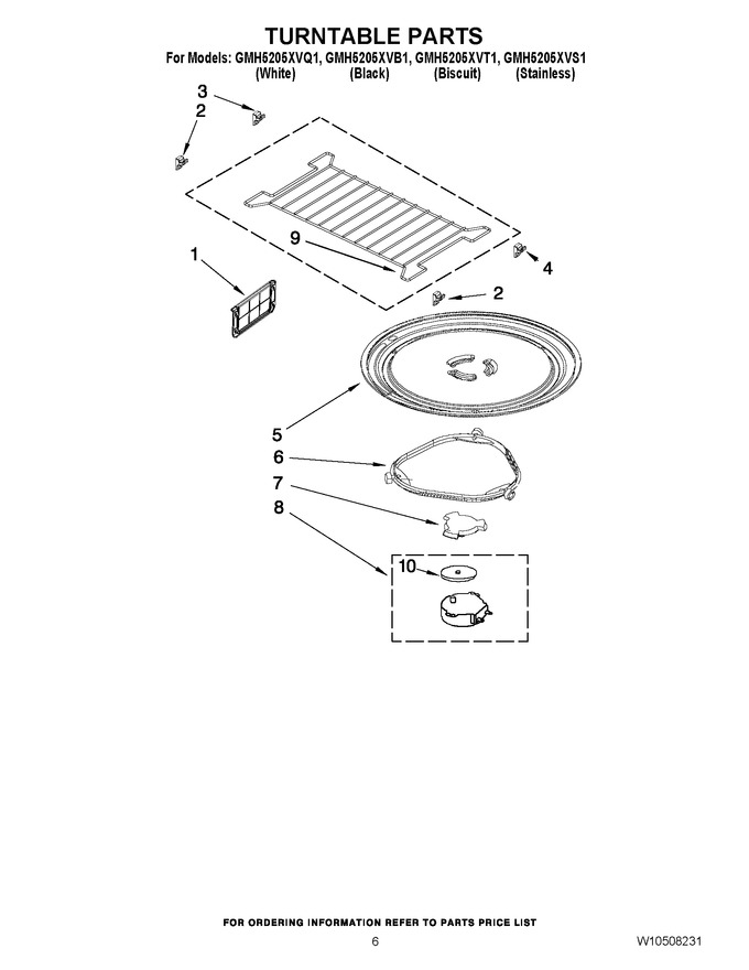 Diagram for GMH5205XVQ1