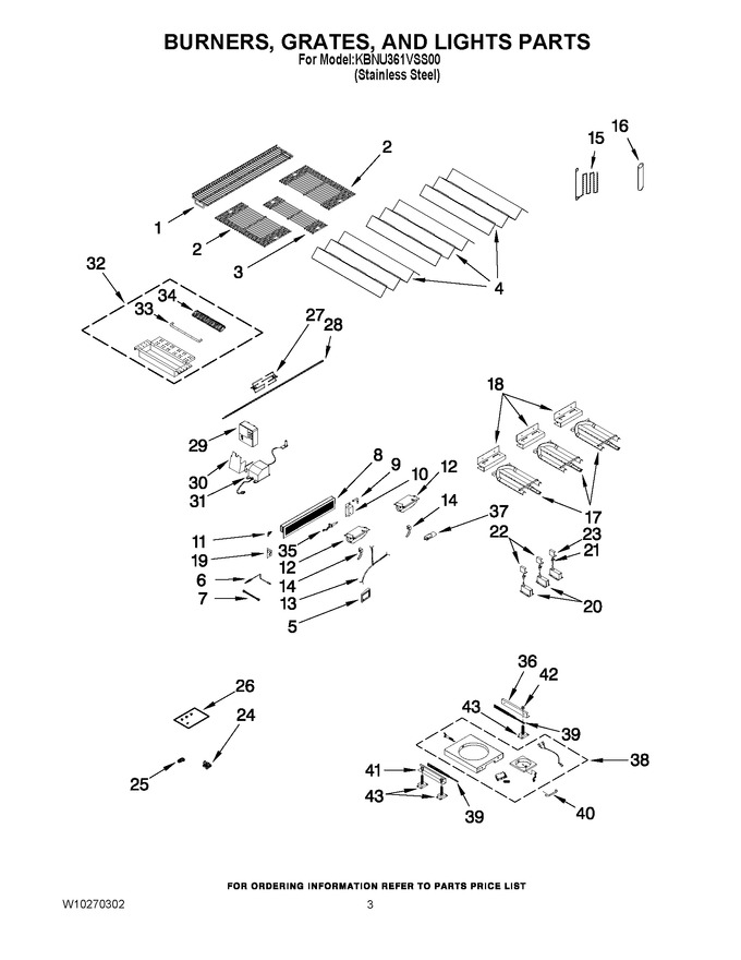 Diagram for KBNU361VSS00