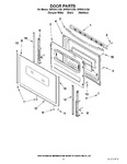 Diagram for 05 - Door Parts