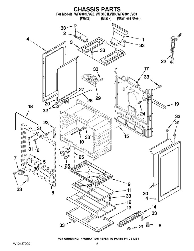 Diagram for WFG381LVS3