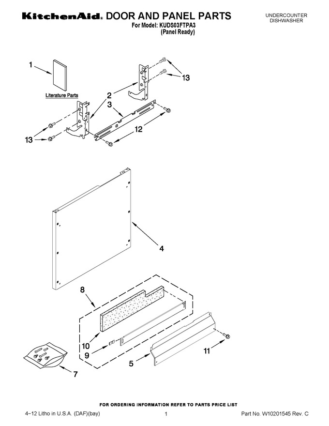 Diagram for KUDS03FTPA3