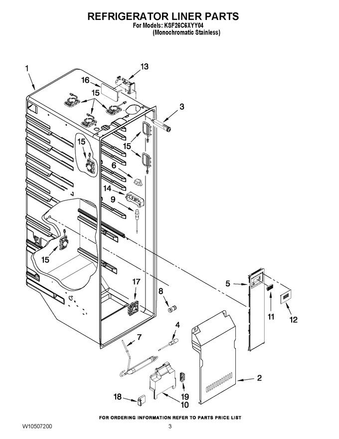 Diagram for KSF26C6XYY04