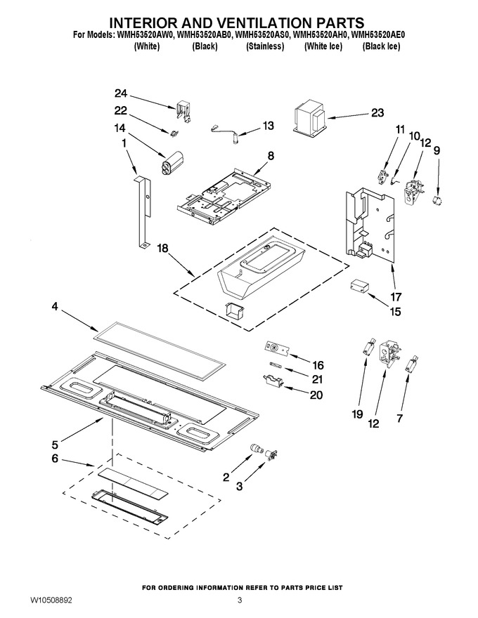 Diagram for WMH53520AS0