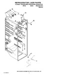 Diagram for 02 - Refrigerator Liner Parts