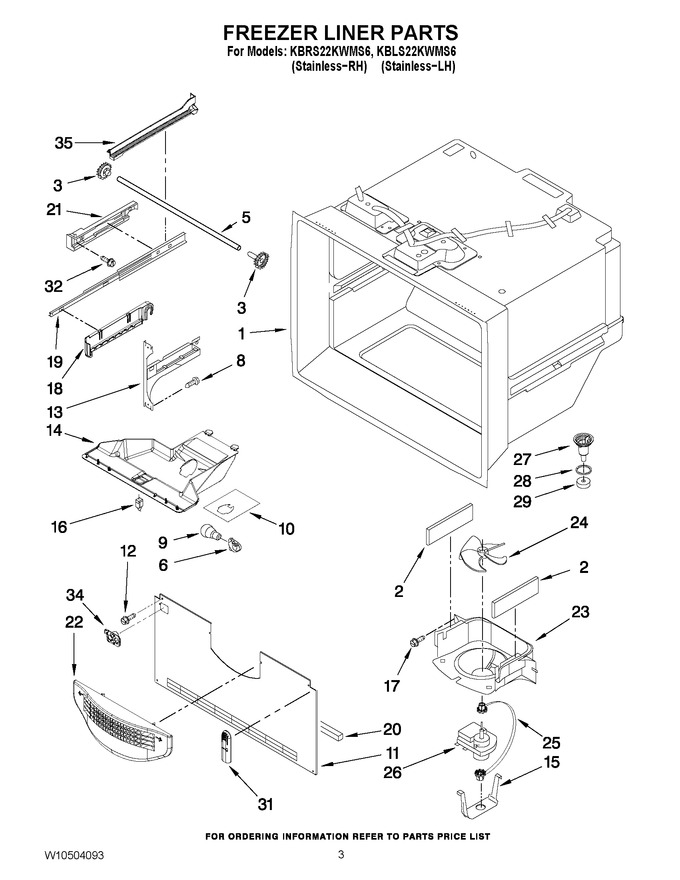 Diagram for KBLS22KWMS6