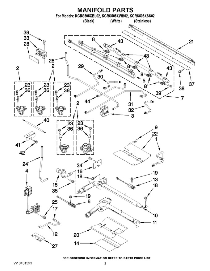 Diagram for KGRS505XSS02