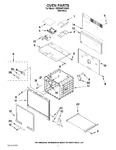 Diagram for 05 - Oven Parts