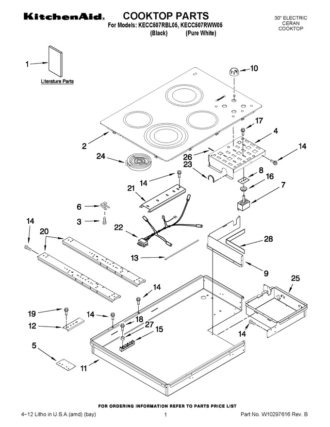 Diagram for KECC507RWW05