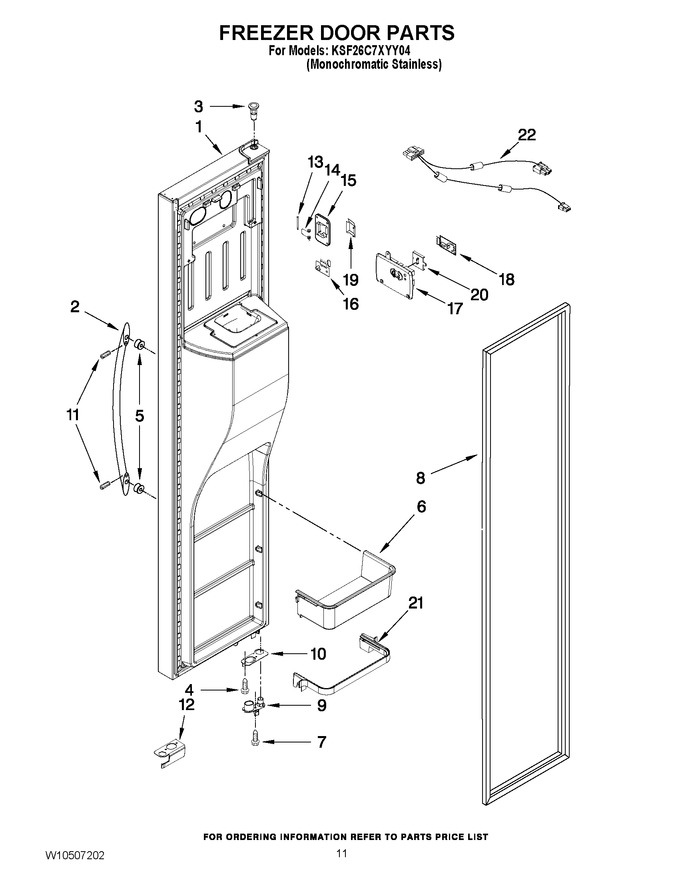 Diagram for KSF26C7XYY04