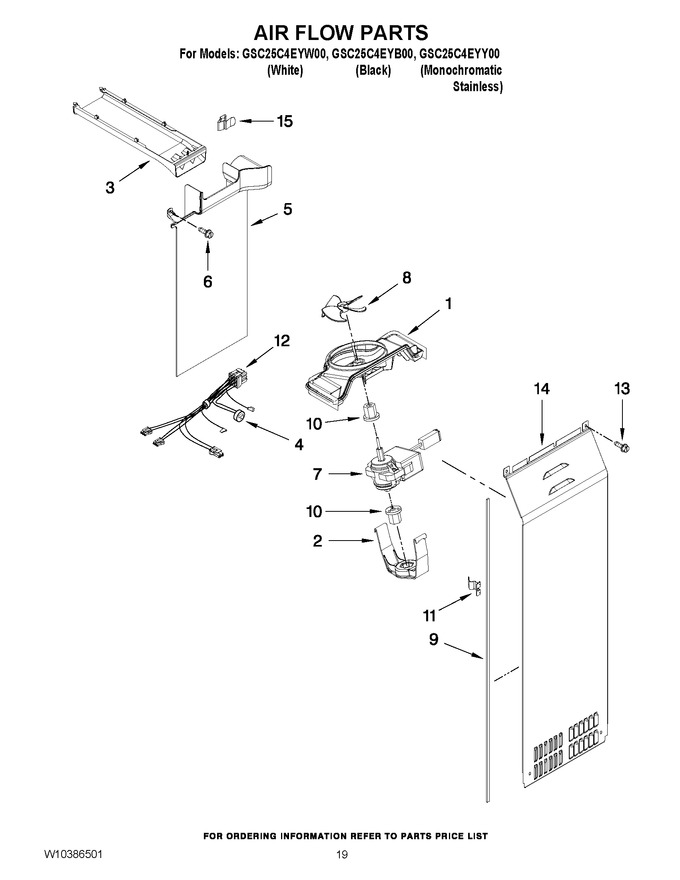 Diagram for GSC25C4EYW00