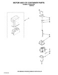 Diagram for 05 - Motor And Ice Container Parts