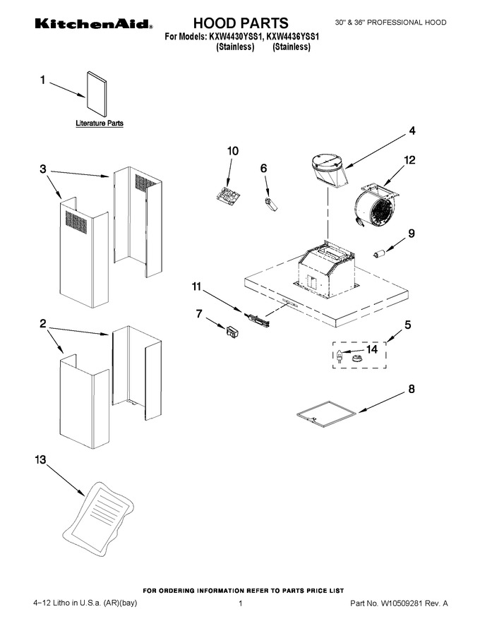 Diagram for KXW4436YSS1