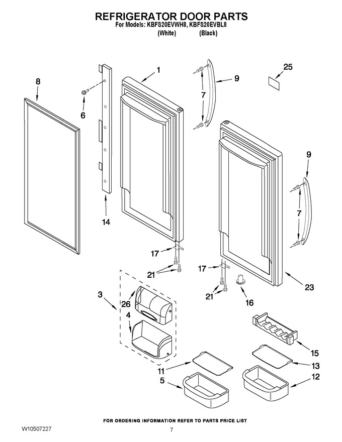 Diagram for KBFS20EVWH8