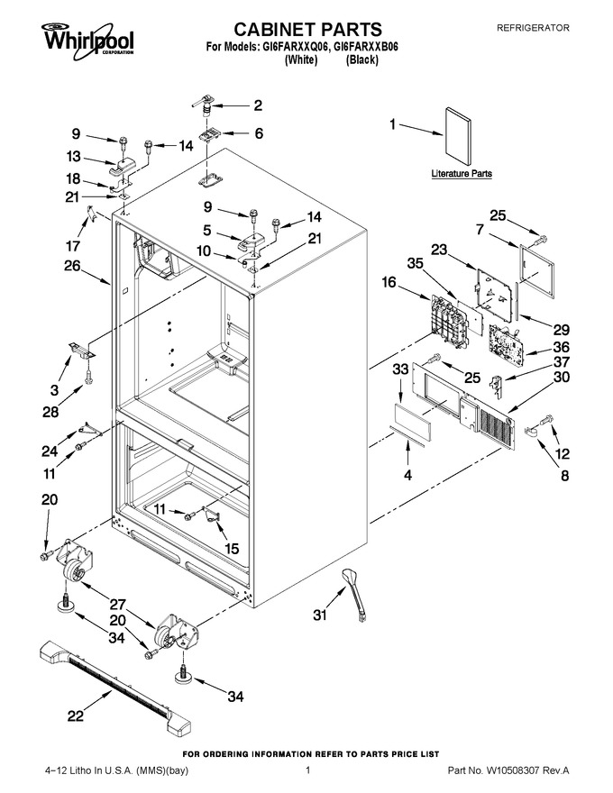 Diagram for GI6FARXXB06