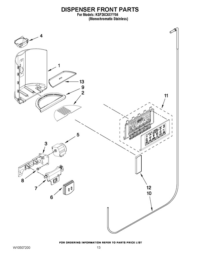 Diagram for KSF26C6XYY04