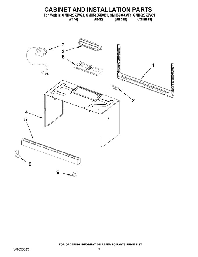 Diagram for GMH5205XVB1