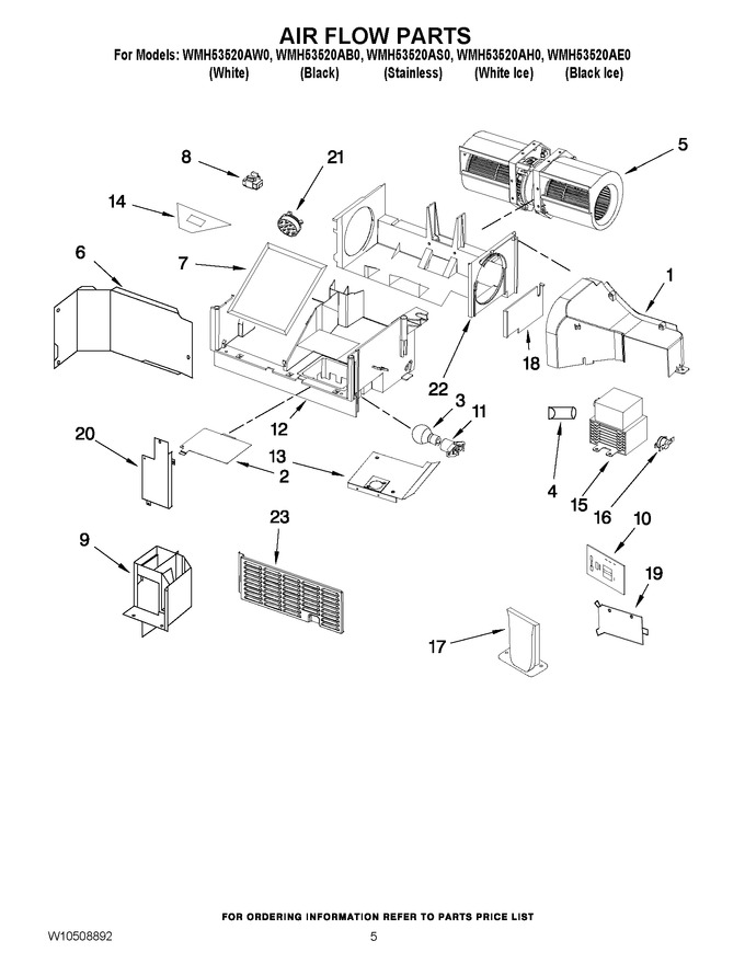 Diagram for WMH53520AS0