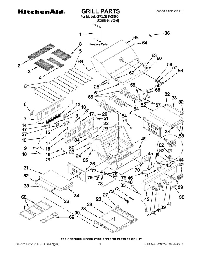 Diagram for KFRU361VSS00