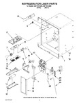 Diagram for 02 - Refrigerator Liner Parts