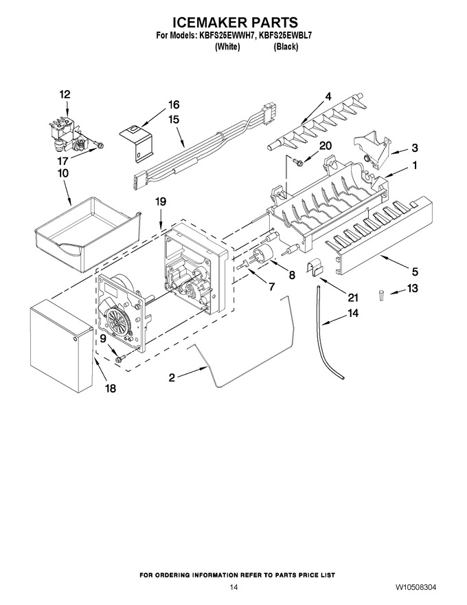 Diagram for KBFS25EWWH7