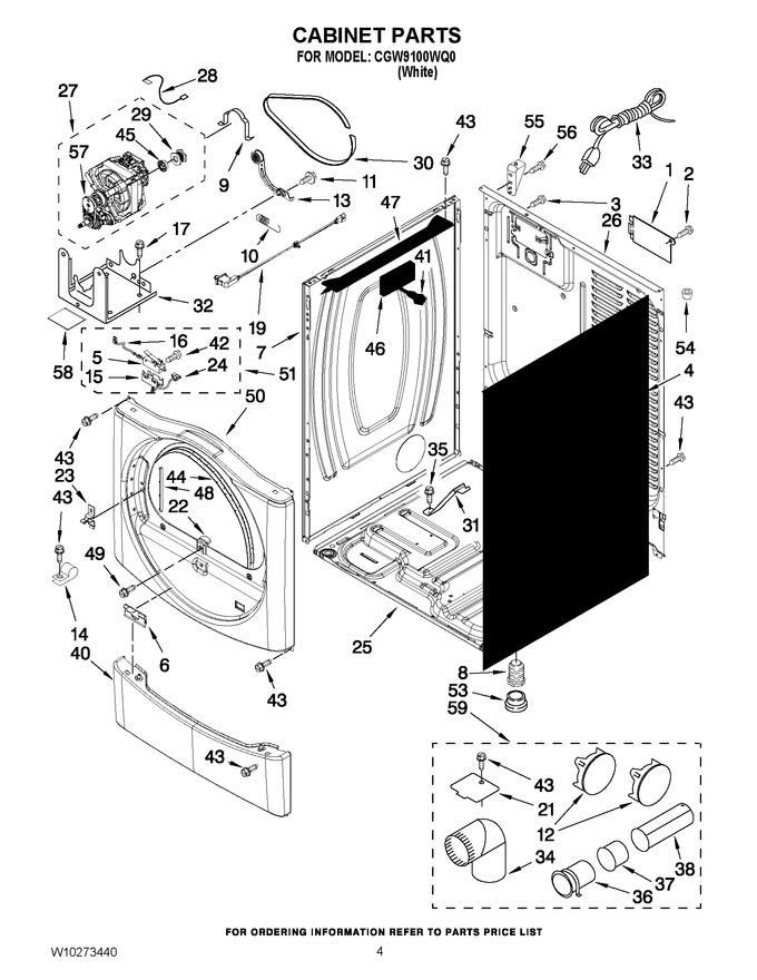 Diagram for CGW9100WQ0