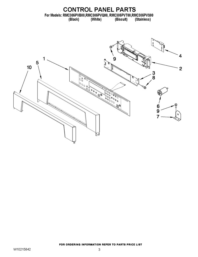 Diagram for RMC305PVB00