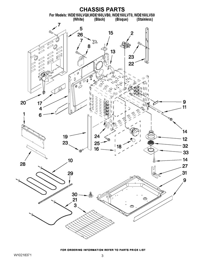Diagram for WDE150LVT0