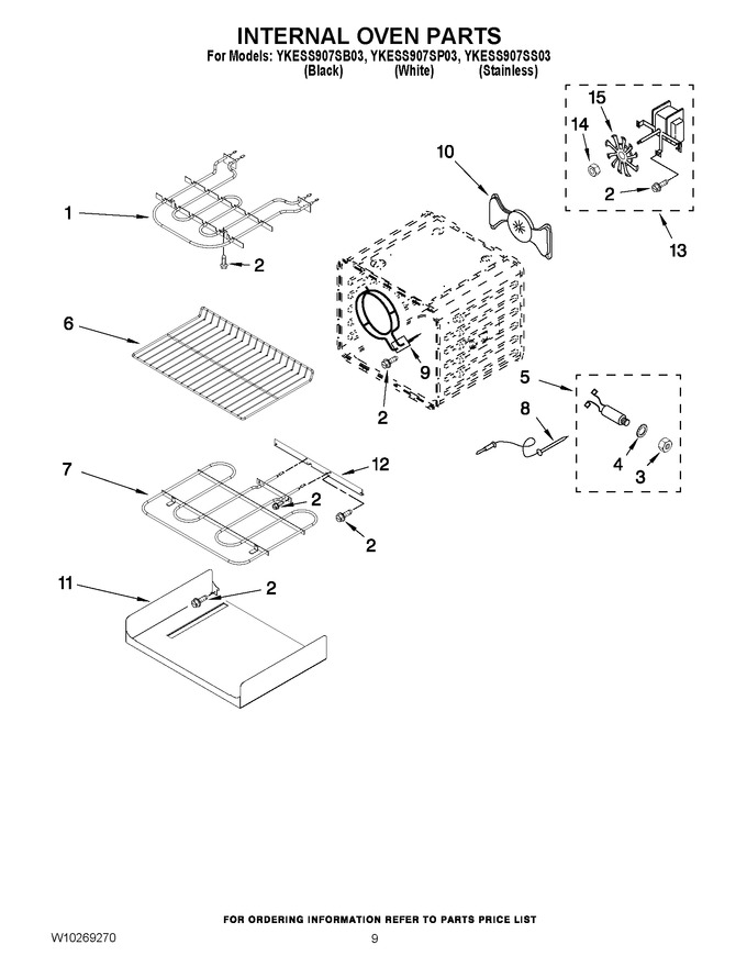 Diagram for YKESS907SS03