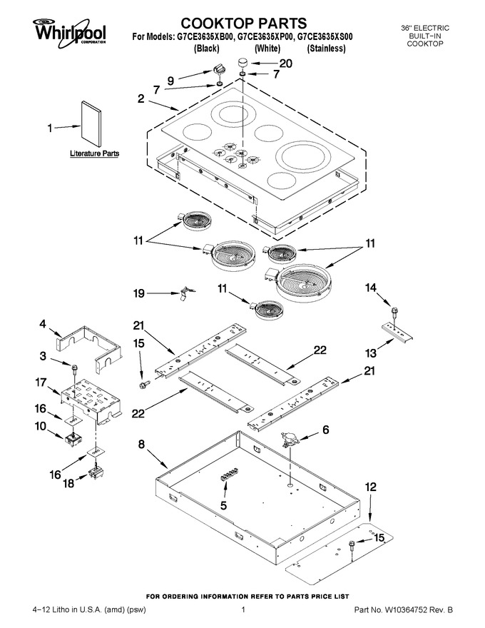 Diagram for G7CE3635XS00