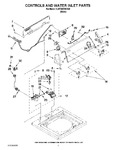 Diagram for 02 - Controls And Water Inlet Parts