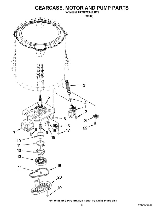 Diagram for 6AWTW5550XW1