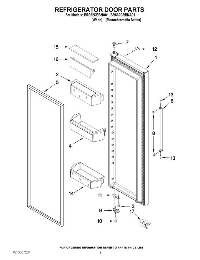Diagram for BRS62CRBNA01
