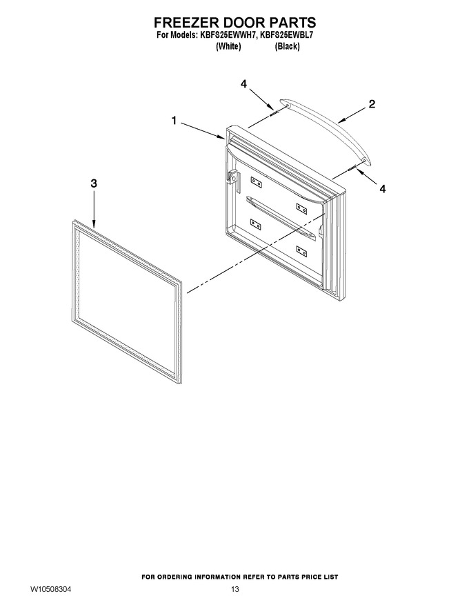 Diagram for KBFS25EWBL7