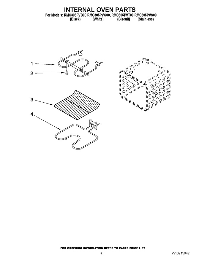 Diagram for RMC305PVB00